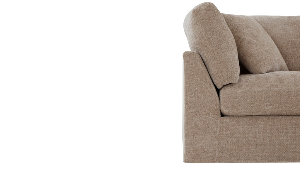 Fauteuil d'angle Get Together™, Standard, Champagne