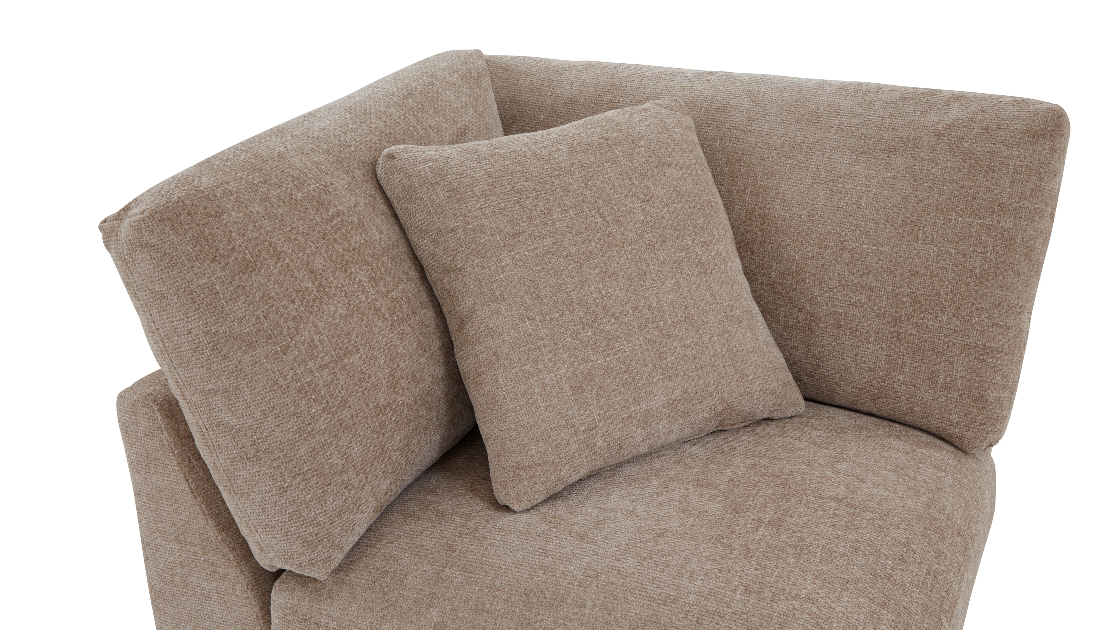 Fauteuil d'angle Get Together™, Standard, Champagne