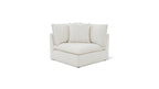 Fauteuil d'angle Chill Time, en bouleau