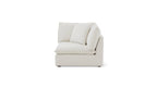 Fauteuil d'angle Chill Time, en bouleau