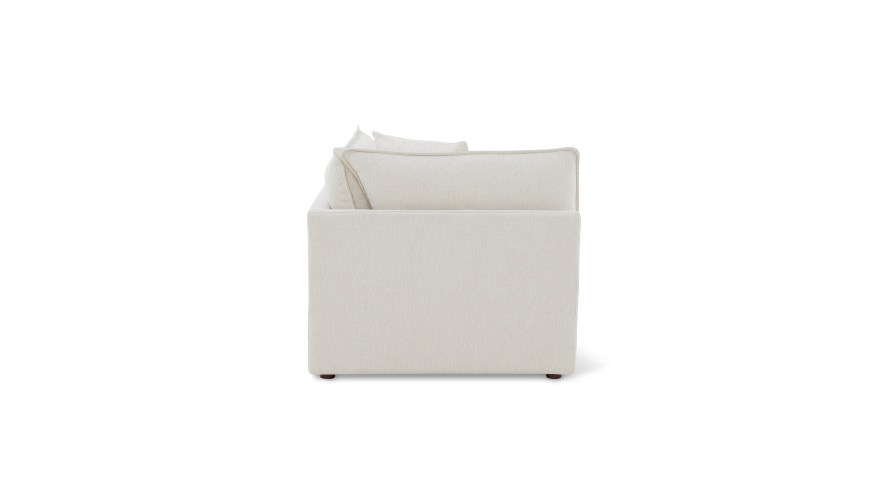 Fauteuil d'angle Chill Time, en bouleau