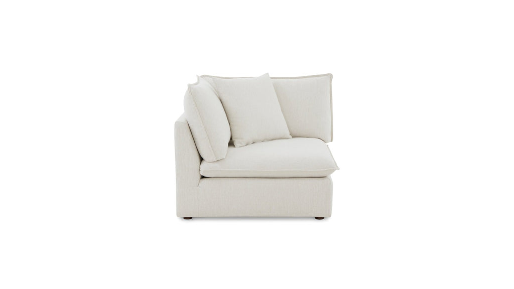 Fauteuil d'angle Chill Time, en bouleau