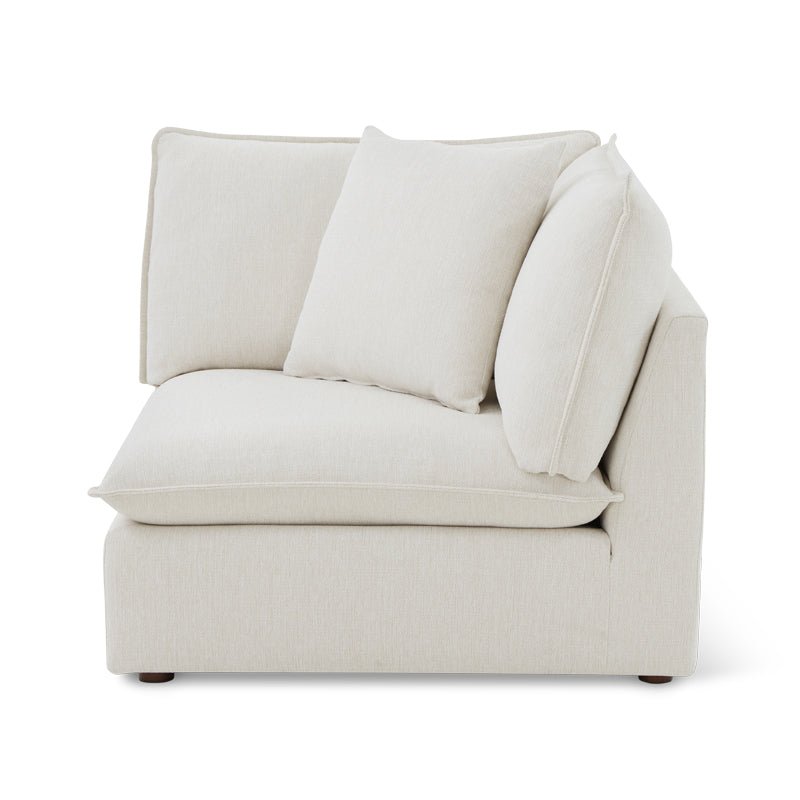 Fauteuil d'angle Chill Time, en bouleau