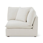 Fauteuil d'angle Chill Time, en bouleau