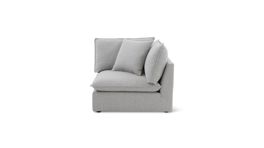 Fauteuil d'angle Chill Time, Heather