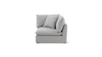 Fauteuil d'angle Chill Time, Heather