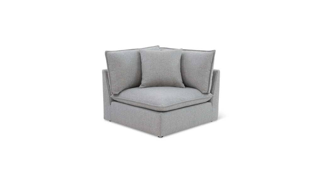Fauteuil d'angle Chill Time, Heather