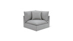 Fauteuil d'angle Chill Time, Heather