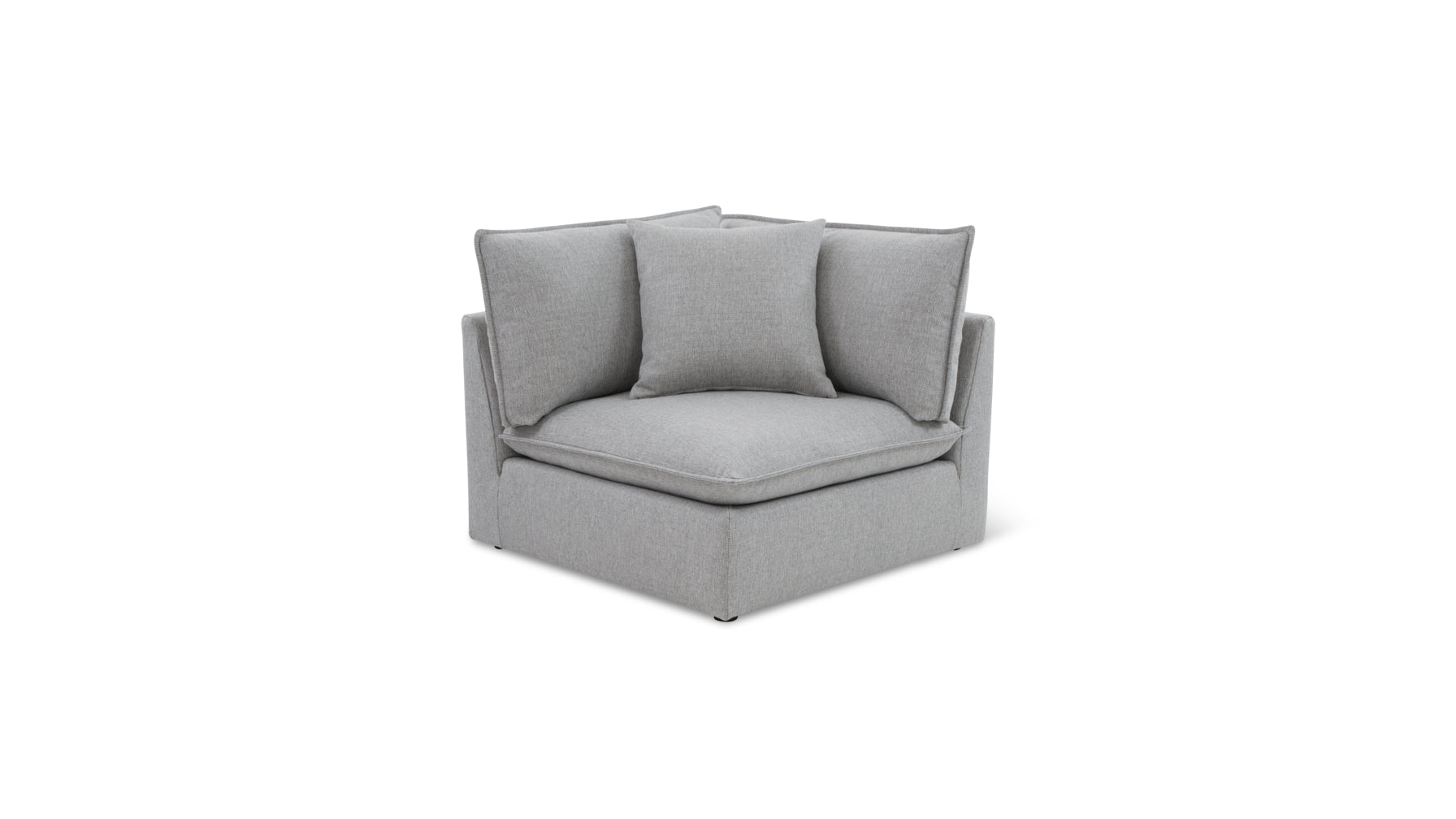 Fauteuil d'angle Chill Time, Heather
