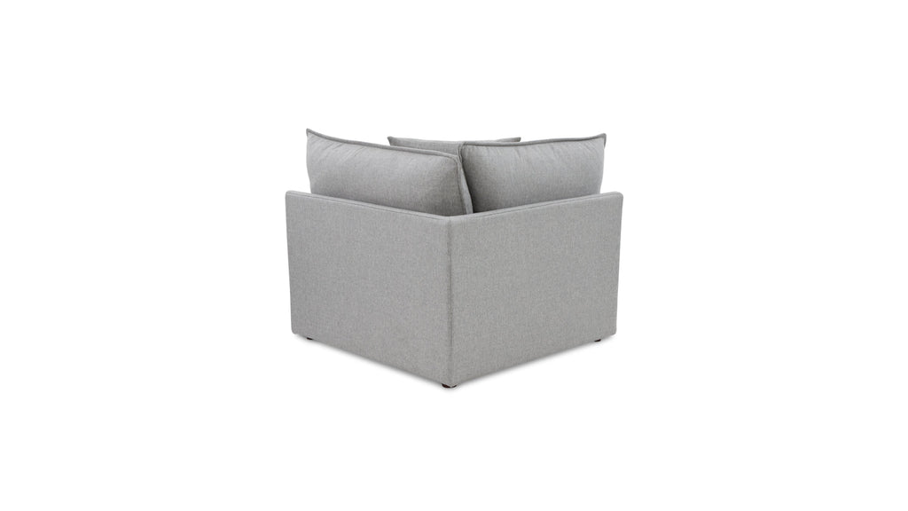 Fauteuil d'angle Chill Time, Heather