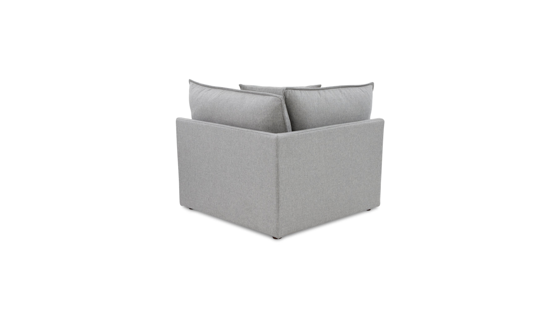 Fauteuil d'angle Chill Time, Heather