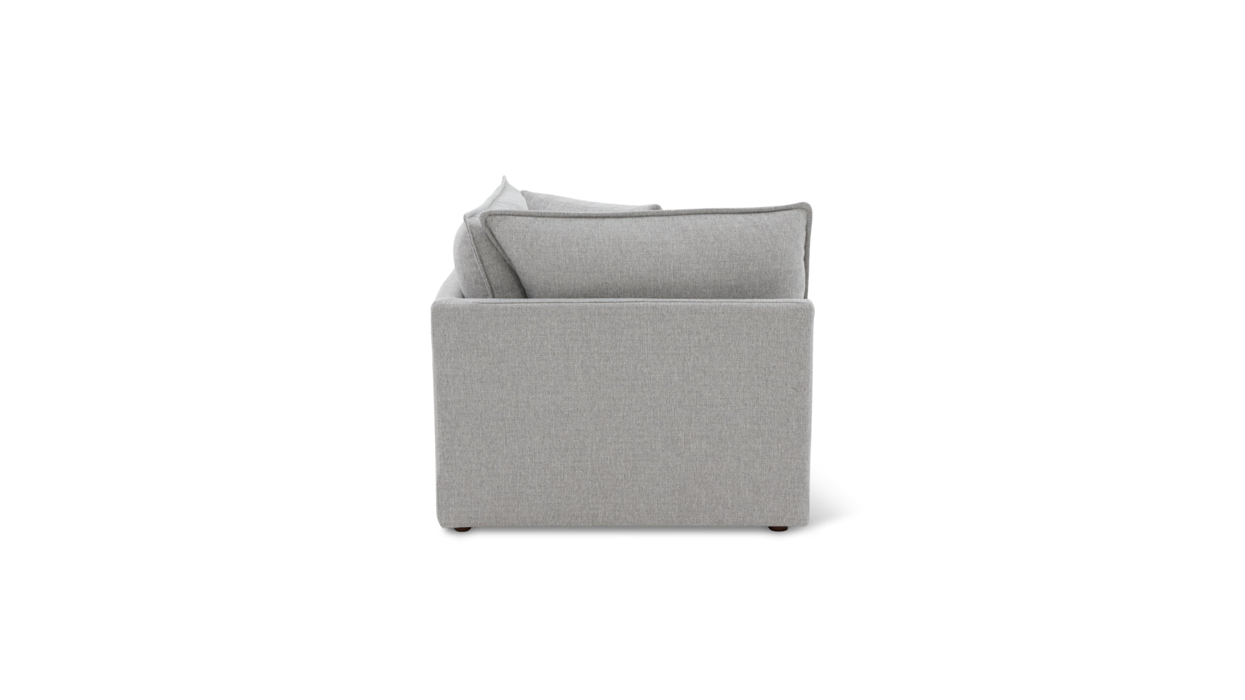 Fauteuil d'angle Chill Time, Heather