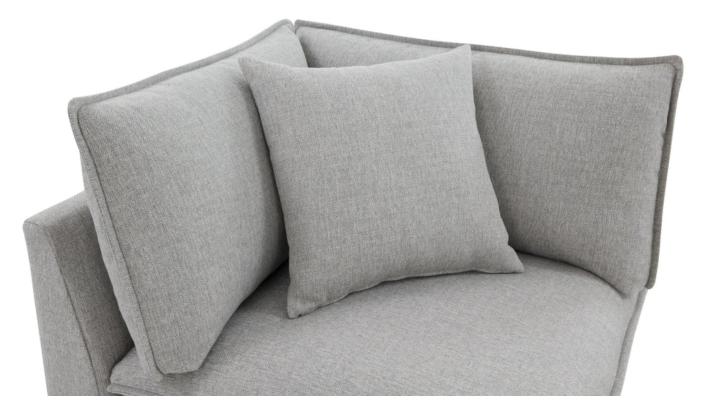 Fauteuil d'angle Chill Time, Heather