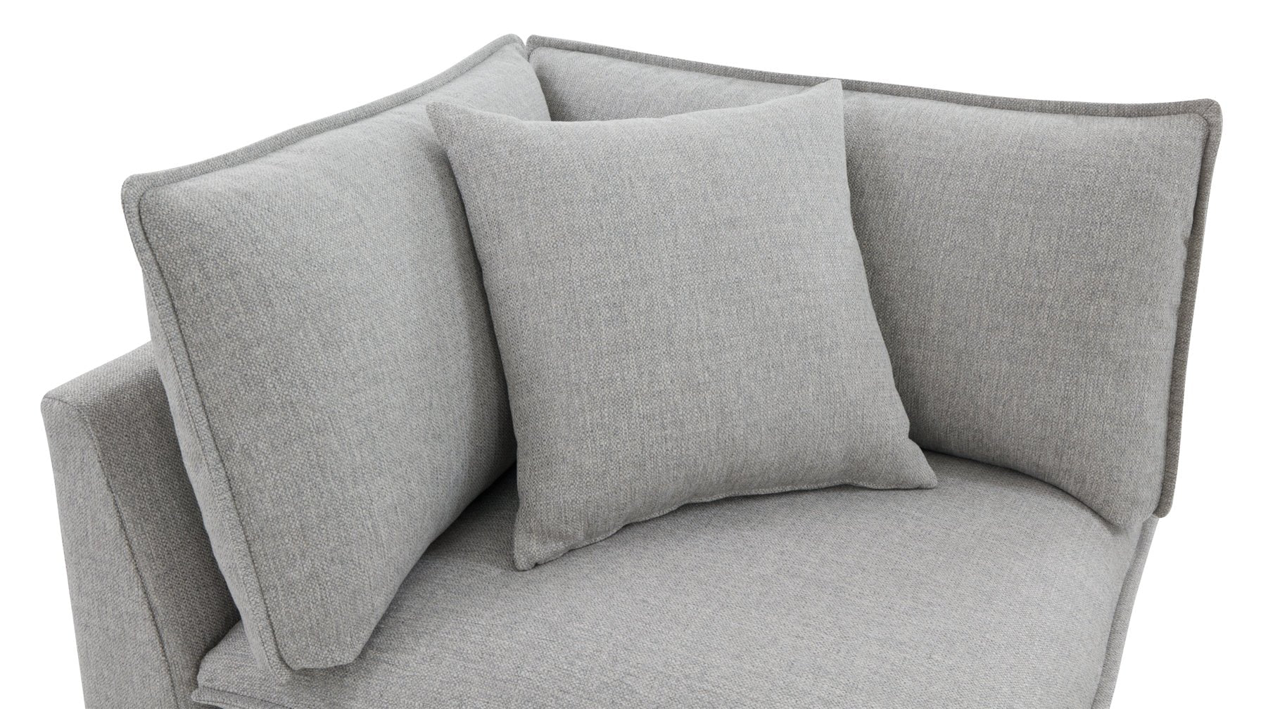 Fauteuil d'angle Chill Time, Heather