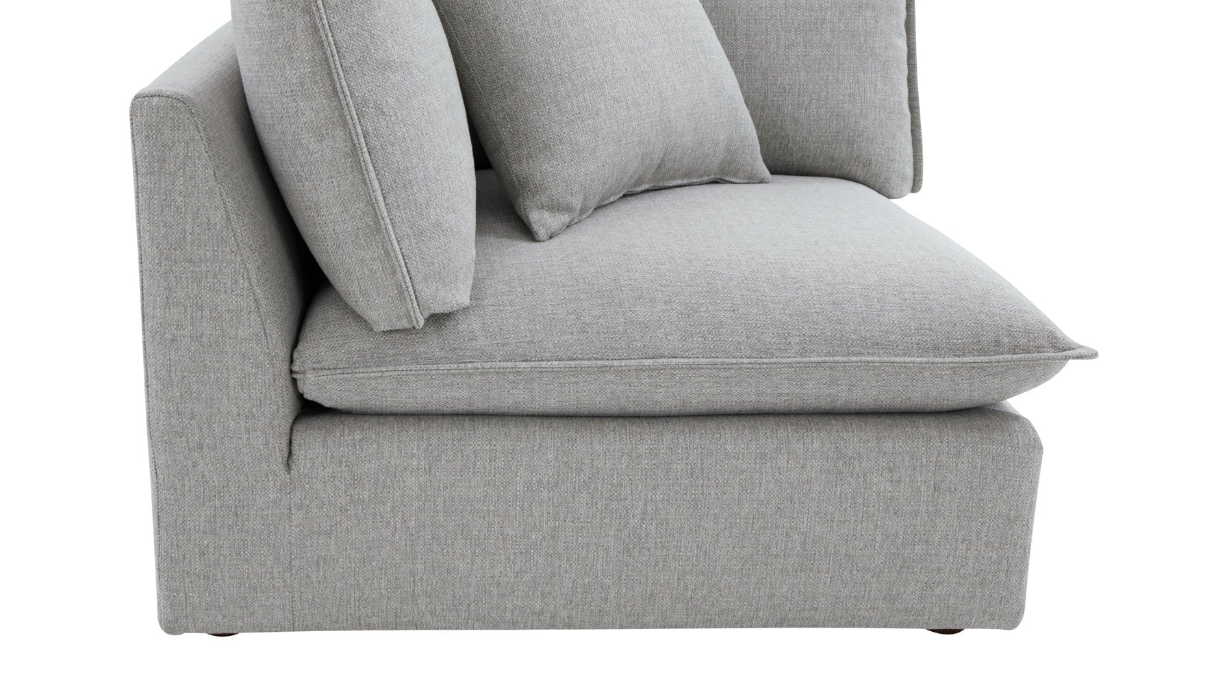 Fauteuil d'angle Chill Time, Heather