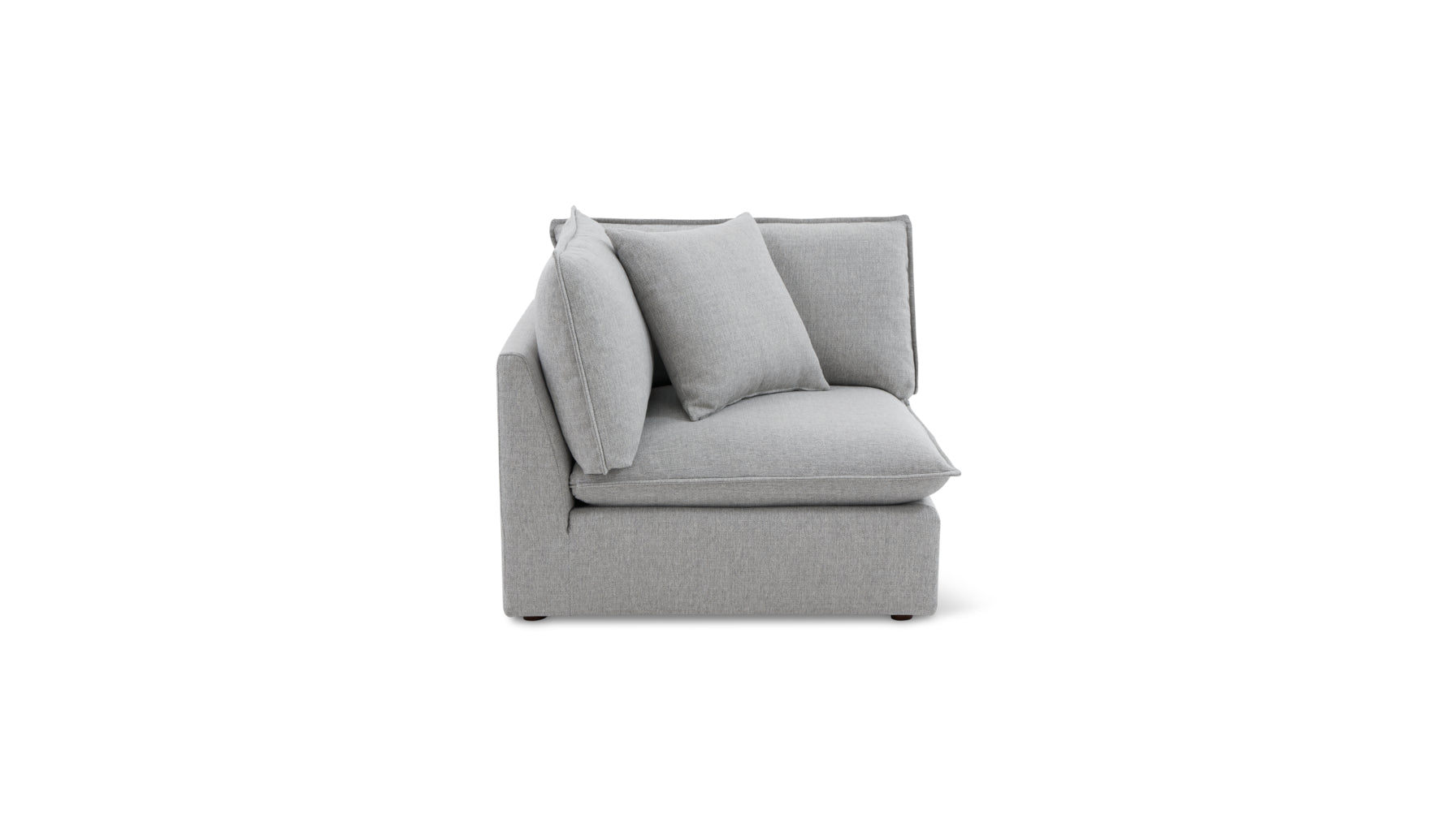 Fauteuil d'angle Chill Time, Heather