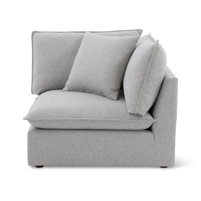 Fauteuil d'angle Chill Time, Heather