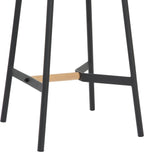 Tabouret de comptoir Take The Edge Off, métal noir