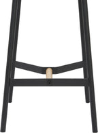 Tabouret de comptoir Take The Edge Off, métal noir