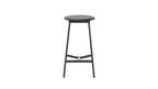 Tabouret de comptoir Take The Edge Off, métal noir