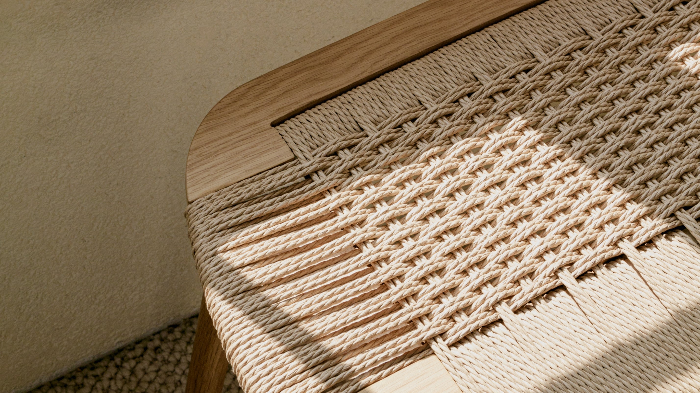 Tabouret de bar Stand Out, chêne