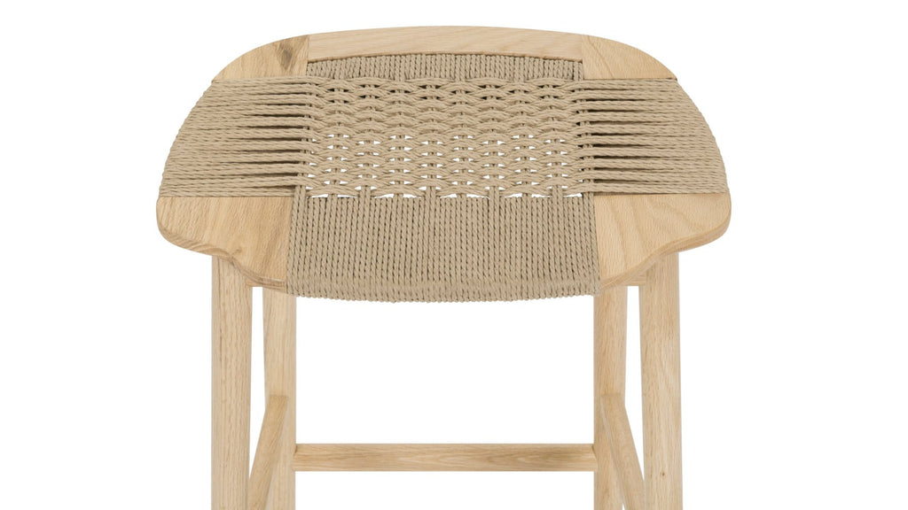 Tabouret de bar Stand Out, chêne