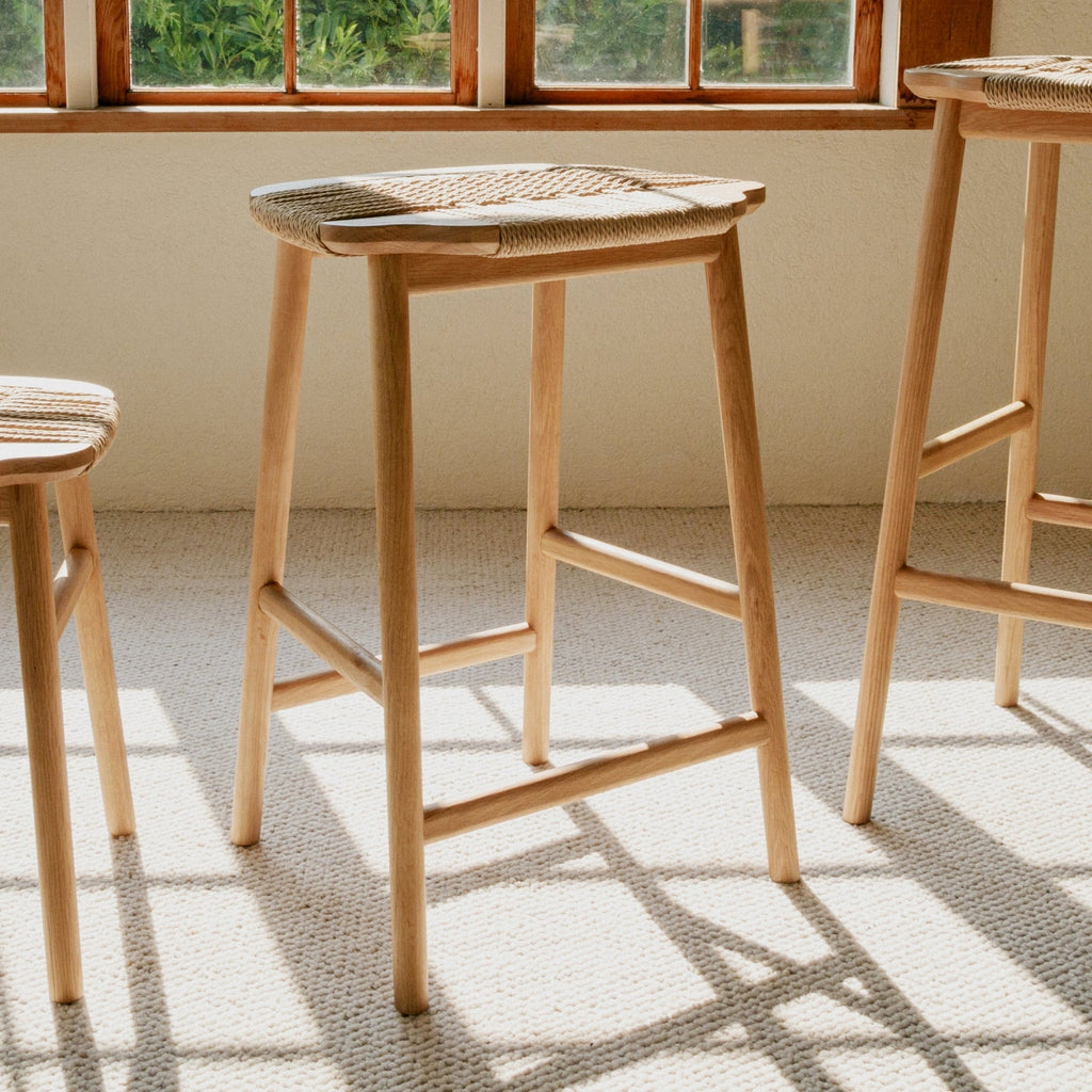 Tabouret de bar Stand Out, chêne