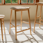 Tabouret de bar Stand Out, chêne