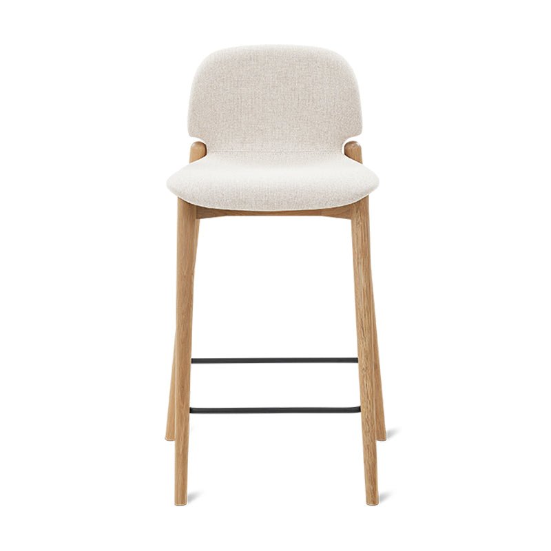 Tabouret de bar pour repas, chêne/dune