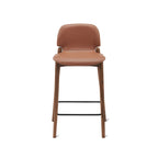 Tabouret de bar pour repas, noyer/pécan