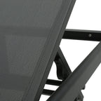 Chaise longue d'extérieur en aluminium Cape Coral (lot de 2) par Christopher Knight Home - 77,56 po x 25,20 po x 11,80 po