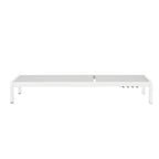 Chaise longue d'extérieur en aluminium Cape Coral (lot de 2) par Christopher Knight Home - 77,56 po x 25,20 po x 11,80 po