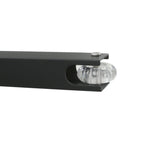 Chaise longue d'extérieur en aluminium Cape Coral (lot de 2) par Christopher Knight Home - 77,56 po x 25,20 po x 11,80 po