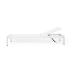Chaise longue d'extérieur en aluminium Cape Coral (lot de 2) par Christopher Knight Home - 77,56 po x 25,20 po x 11,80 po