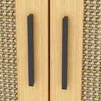 Bac à litière pour chat, maison pour chat, table d'appoint, porte, armoire, bibliothèque