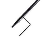 Ensemble de 3 elfes debout de Noël, décoration d'intérieur