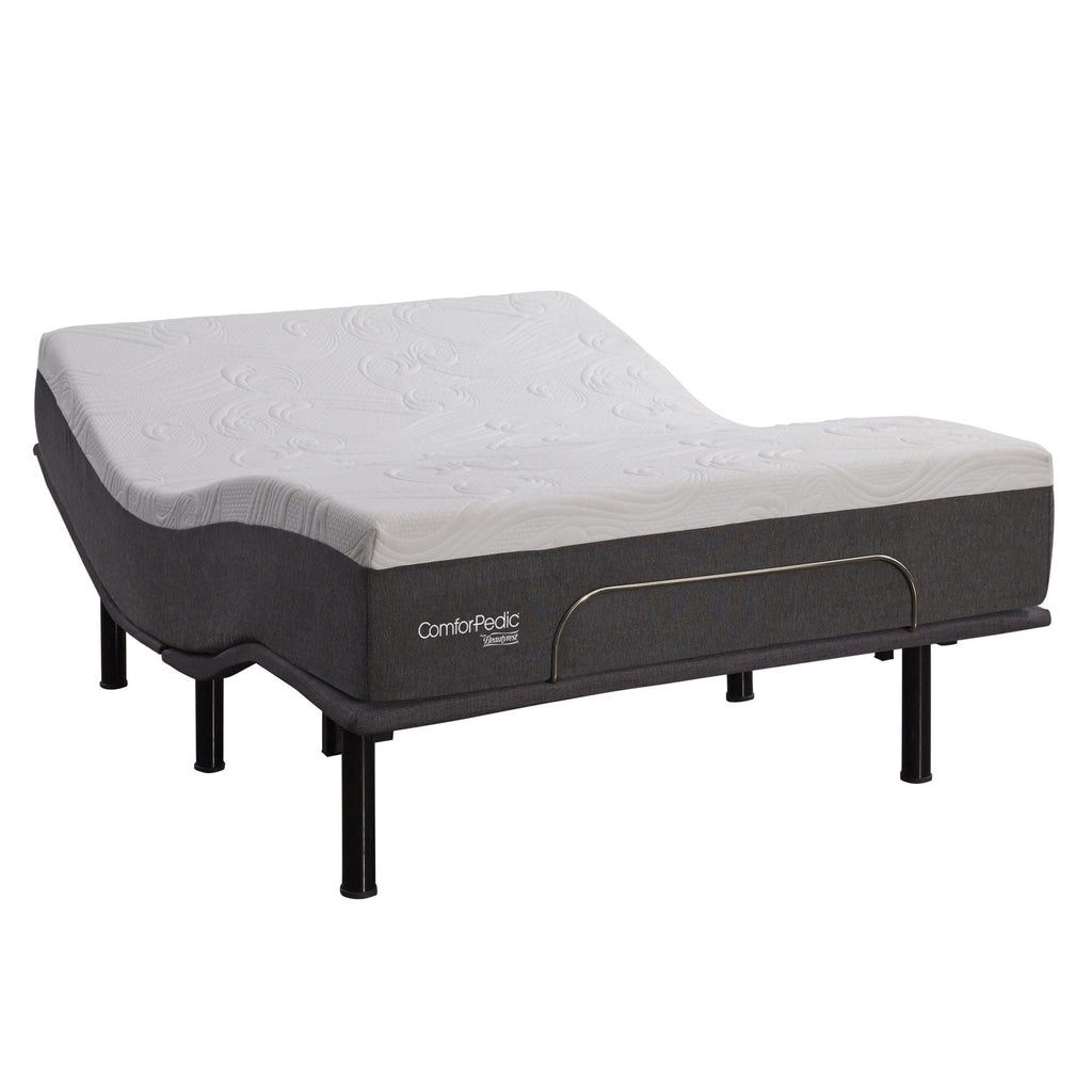 Ensemble matelas et lit réglable ComforPedic de BeautyRest de 14 pouces