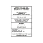 ComforPedic de Beautyrest Choisissez votre matelas confort en mousse à mémoire de forme gel de 14 pouces