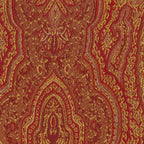 Banc de rangement rembourré Copper Grove Muscari avec bordure cloutée