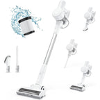 Aspirateur balai sans fil 3 en 1, léger pour tapis, sols durs, poils d'animaux et nettoyage de la maison