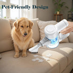 Aspirateur balai sans fil 3 en 1, léger pour tapis, sols durs, poils d'animaux et nettoyage de la maison