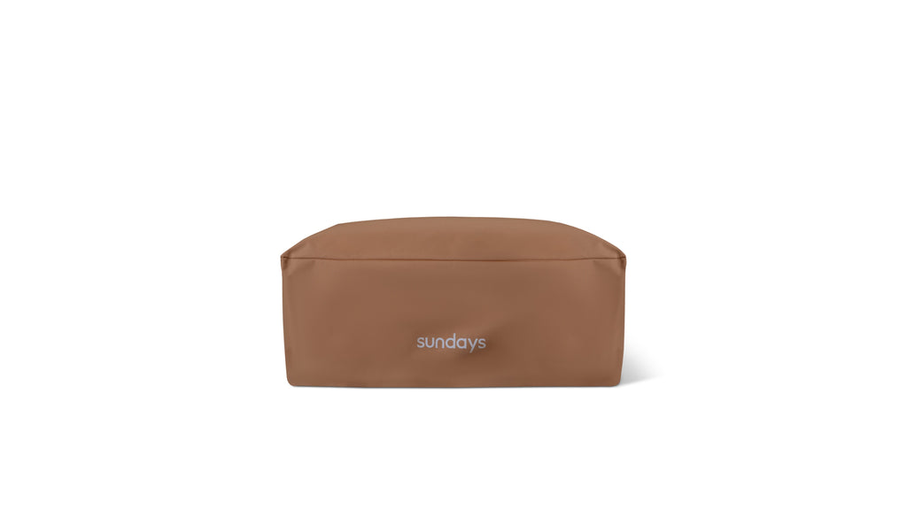 Pouf d'extérieur Movie Night™, modèle standard, couleur ivoire