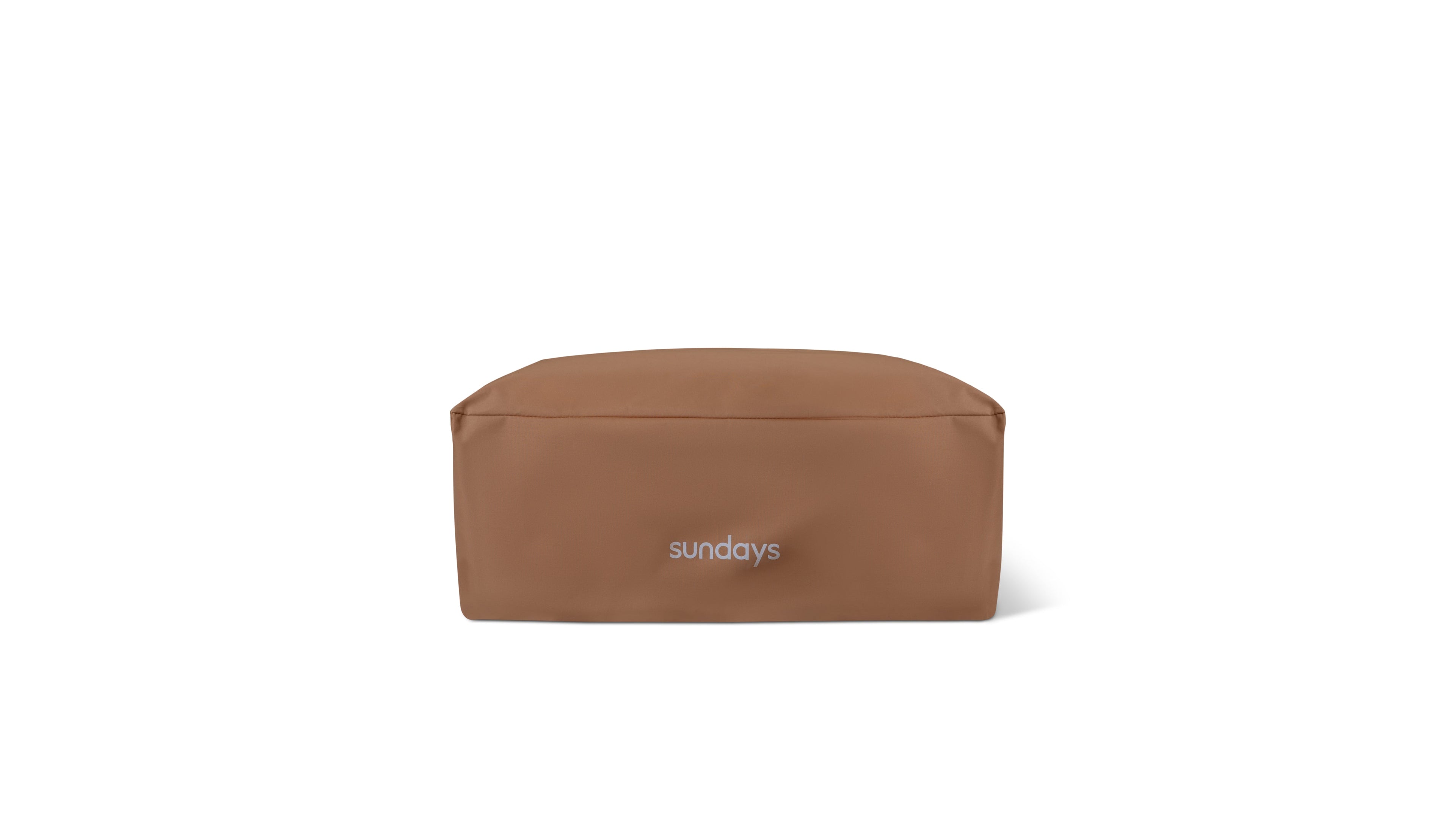 Pouf d'extérieur Movie Night™, modèle standard, couleur ivoire