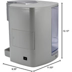 Cafetière à dose unique Cuisinart, 72 oz, programmable, acier