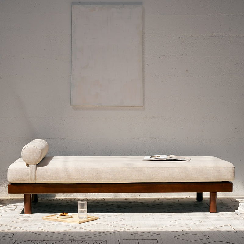 Lit de jour Doze Off, écru