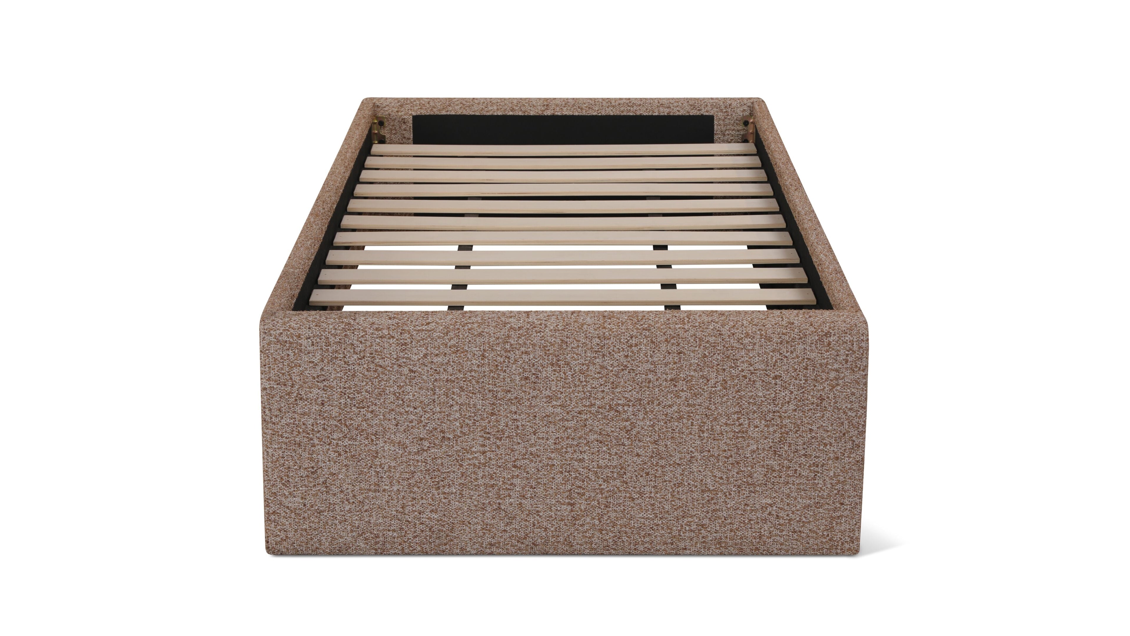 Lit gigogne Nest, 1 place, couleur Teddy