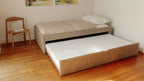 Lit gigogne Nest Daybed, 1 place, couleur latte