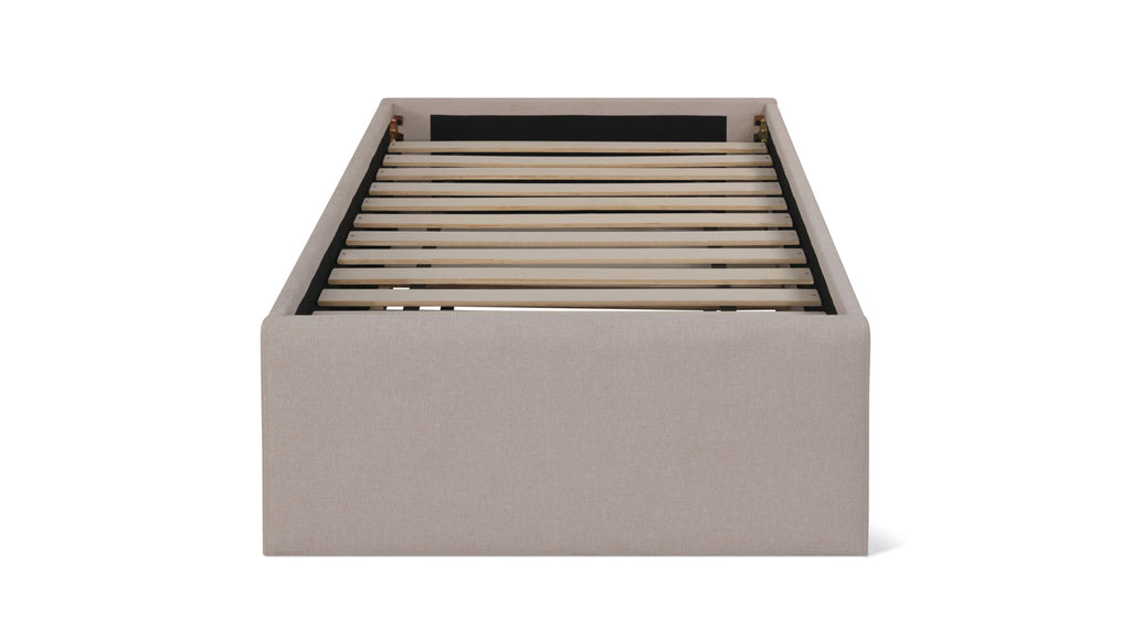 Lit gigogne Nest Daybed, 1 place, couleur latte