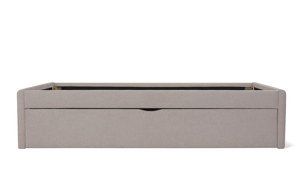 Lit gigogne Nest Daybed, 1 place, couleur latte