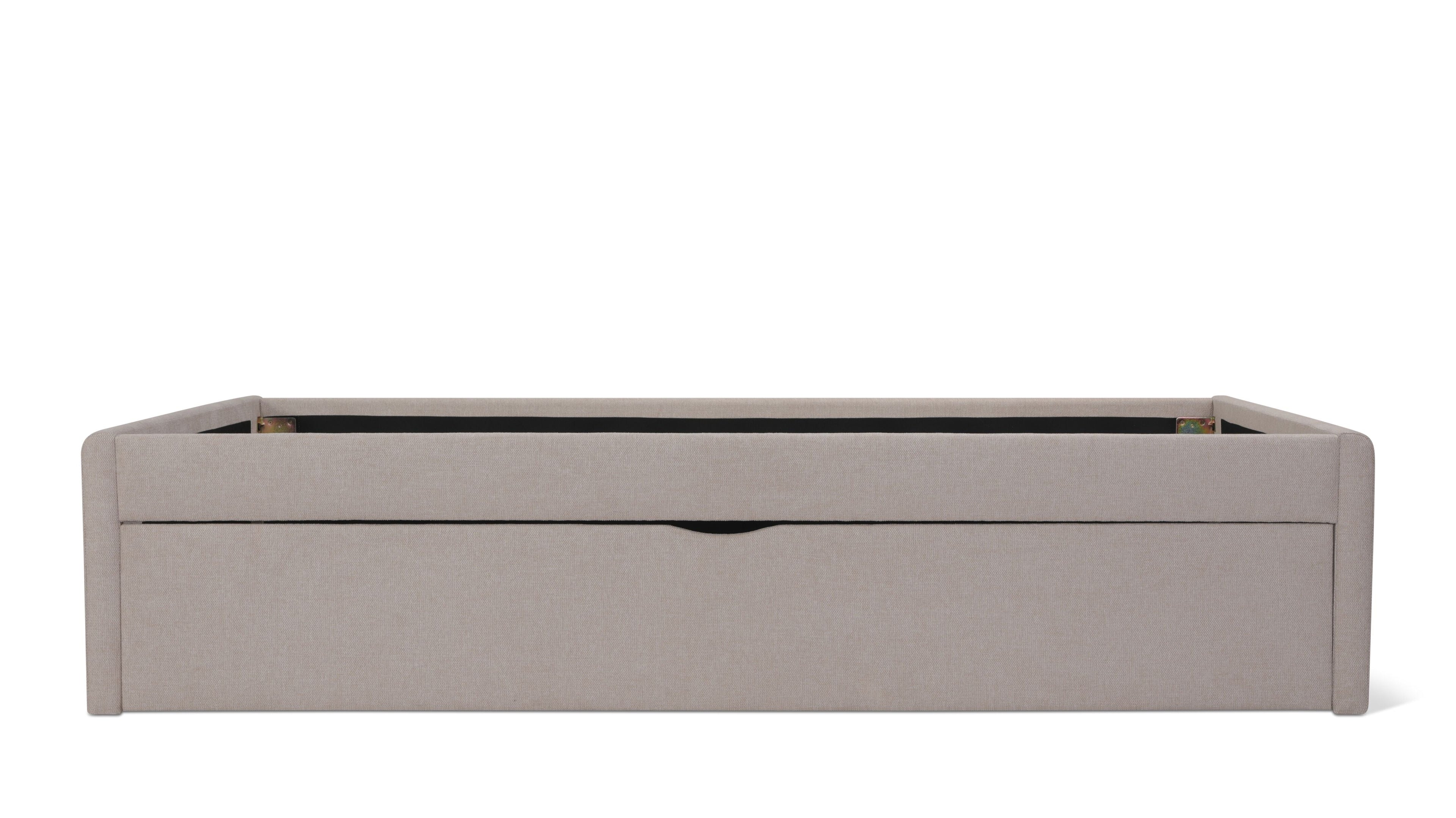 Lit gigogne Nest Daybed, 1 place, couleur latte